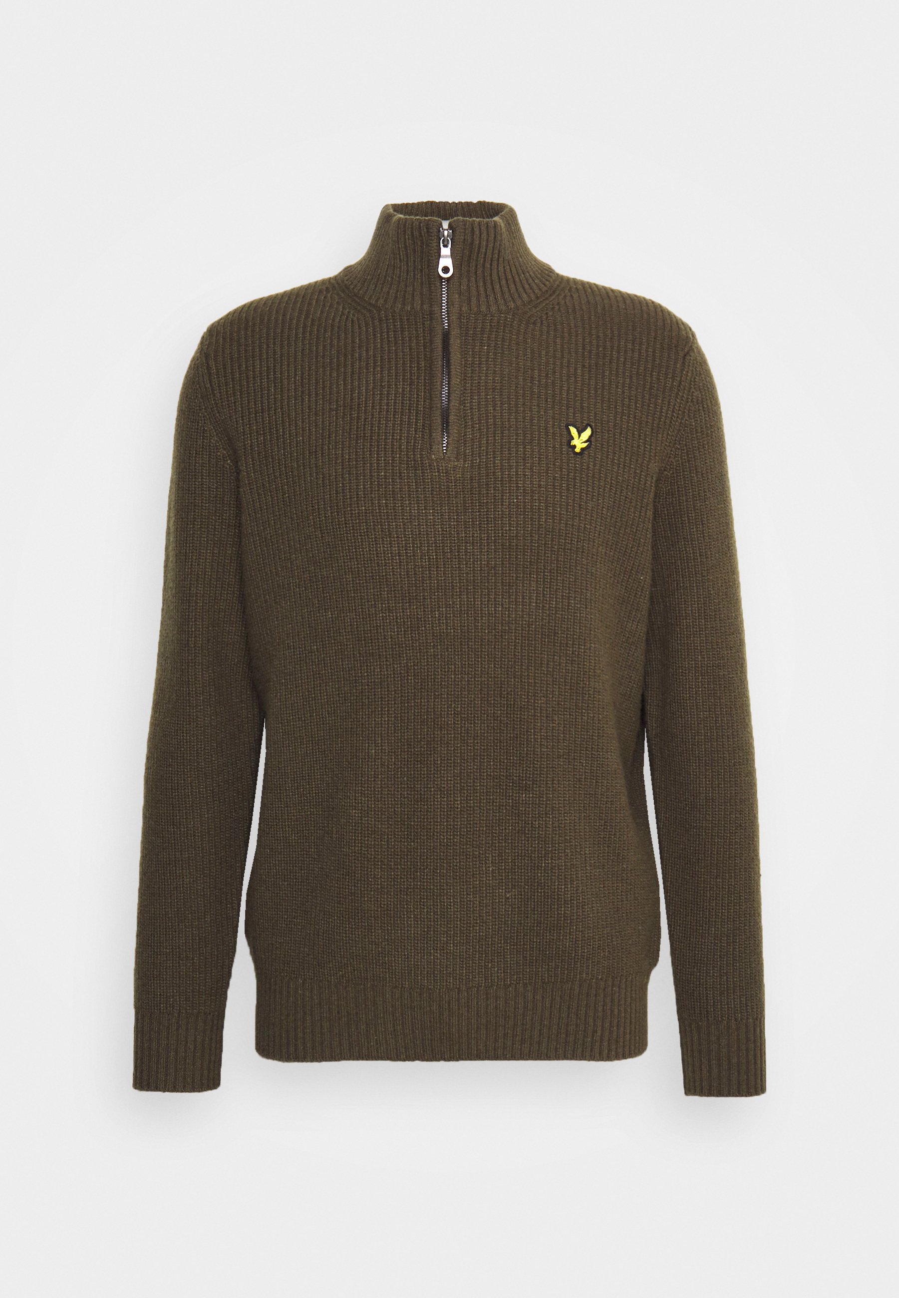 lyle and scott zip jumper