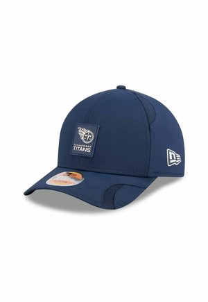 9FORTY CROWN - SIDELINE TENNESSEE TITANS - Cap - marine