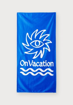 SUN BEACH TOWEL - Strandaccessoire - blue