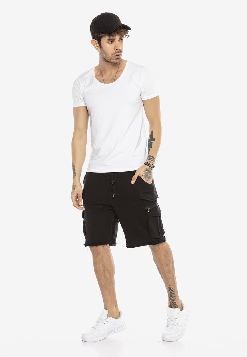 Herren Chino Shorts | Red Bridge Shorts black/schwarz - JQ81158 Herren Chino Shorts | Red Bridge Shorts black/schwarz - JQ81158