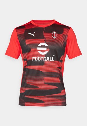 Puma AC MILAN PREMATCH - Klubbkläder - red/black