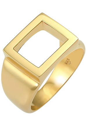 SQUARE CUT OUT - Bague - gold-coloured