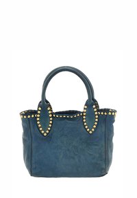 Campomaggi SHOPPING MALACHITE - Borsa a mano - zaffiro