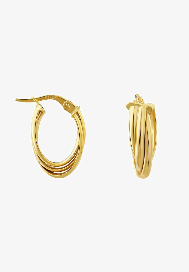 DIAMANT L'ÉTERNEL Örhänge - yellow gold