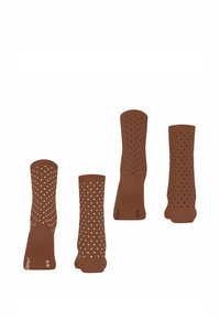 Esprit FINE DOT 2-PACK - Socken - rosewood
