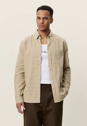 Les Deux MINI CHECK SHIRT - Skjorter - dusky citron yellow