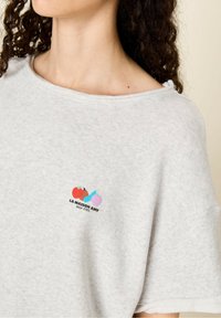 American Vintage T-shirt print - arctique chine