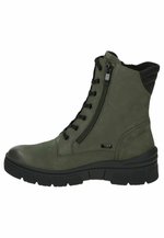 Caprice Winter boots - khaki comb/khaki - Zalando.ie