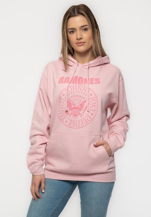Paradiso Clothing RAMONES HEY HO SEAL - Hoodie - pink