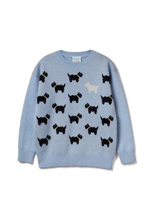 STRANGER THINGS - Strickpullover - violet