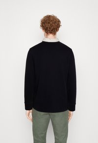 GANT REGULAR SHIELD HEAVY RUGGER - Longsleeve - evening blue