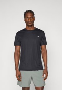 Björn Borg - ACE LIGHT  - Print T-shirt - black beauty Thumbnail Image 1