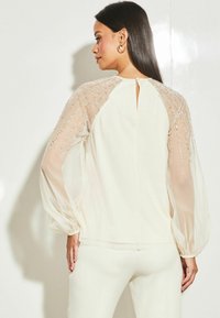 Lipsy Bluza - ivory white