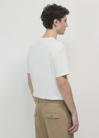 Calliope GOFFRATO - T-shirt basic - bianco lana