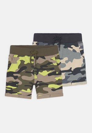 NMMVERMO 2 PACK - Shorts - dark sapphire