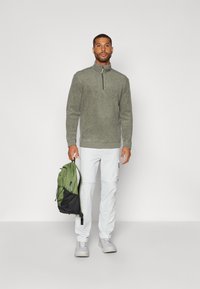 Houdini ALTO HALF ZIP - Fleecepullover - sage green