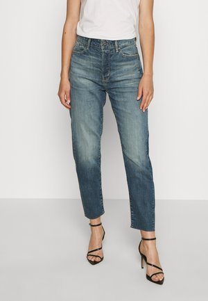 Relaxed fit jeans - blue denim