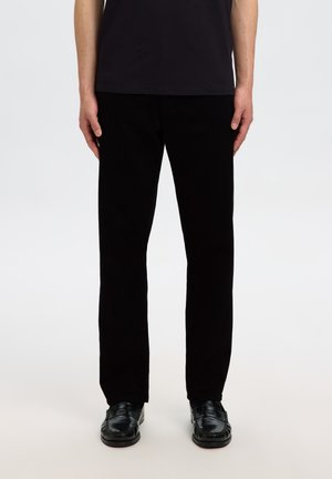 Selected SLHSTRAIGT BEN STAY  - Blugi drepți - black denim