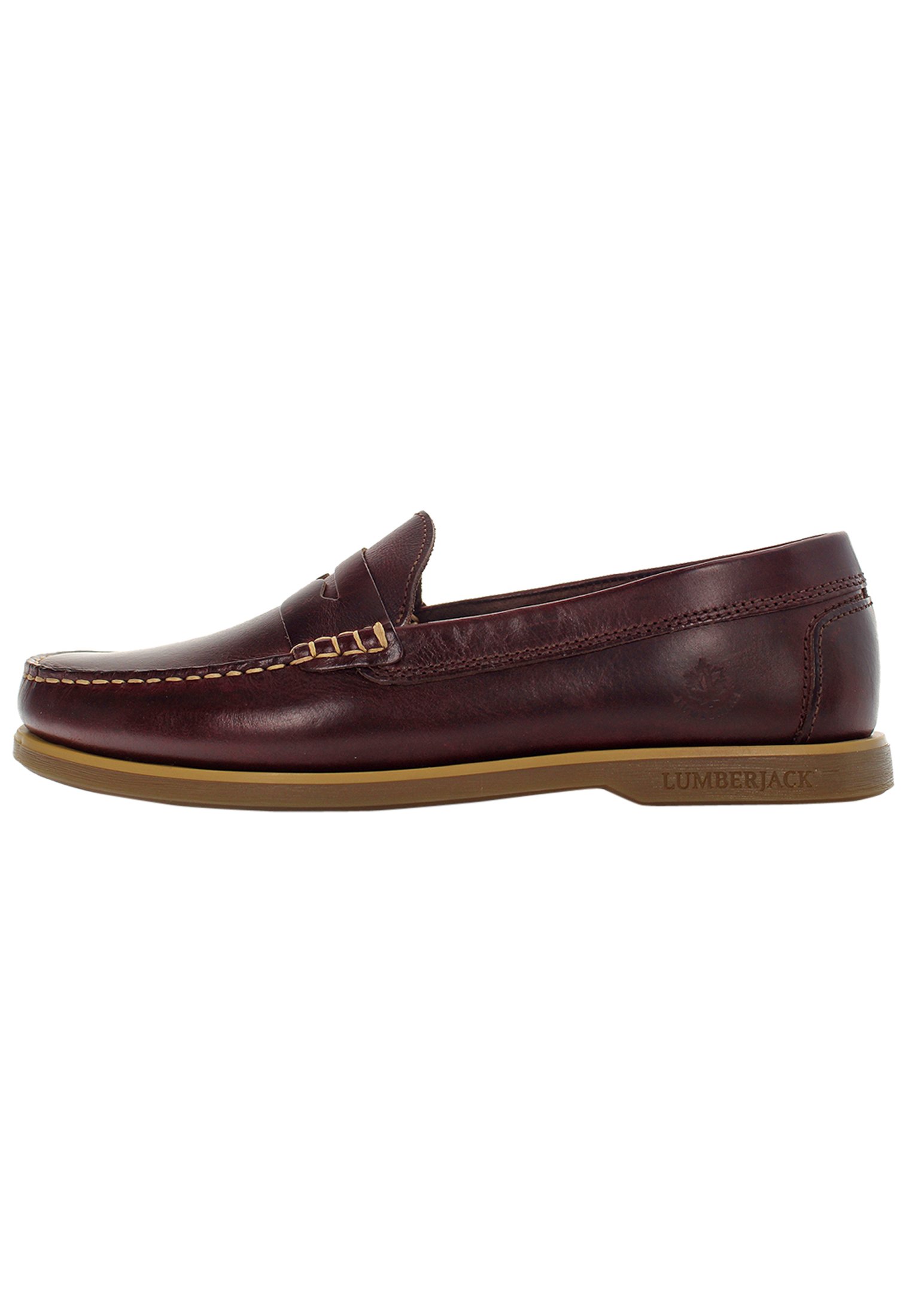 Lumberjack Mocassini - brunello/tan/rosso - Zalando.it