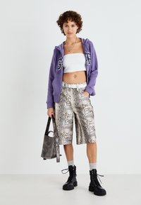 GAP HERITAGE - Hoodie - grape flavor