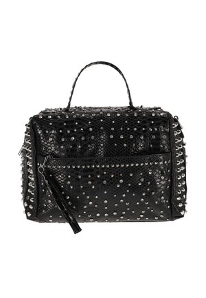 SATCHEL - Bolso de mano - black