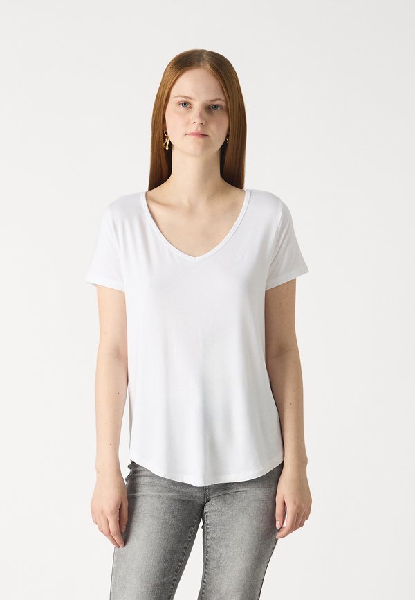 Easy Icon V-Neck T-Shirt - Basic T-shirt