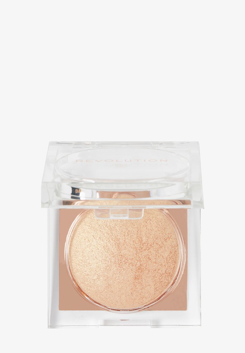 Makeup Revolution - REVOLUTION BEAM BRIGHT HIGHLIGHTER - Highlighter - bronze baddie, Forstørre