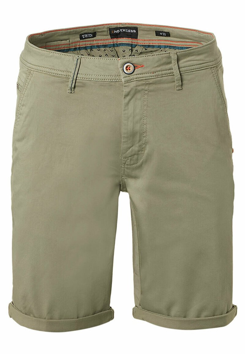 NO EXCESS Shorts olijfgroen gemêleerd NO EXCESS Shorts olijfgroen gemêleerd