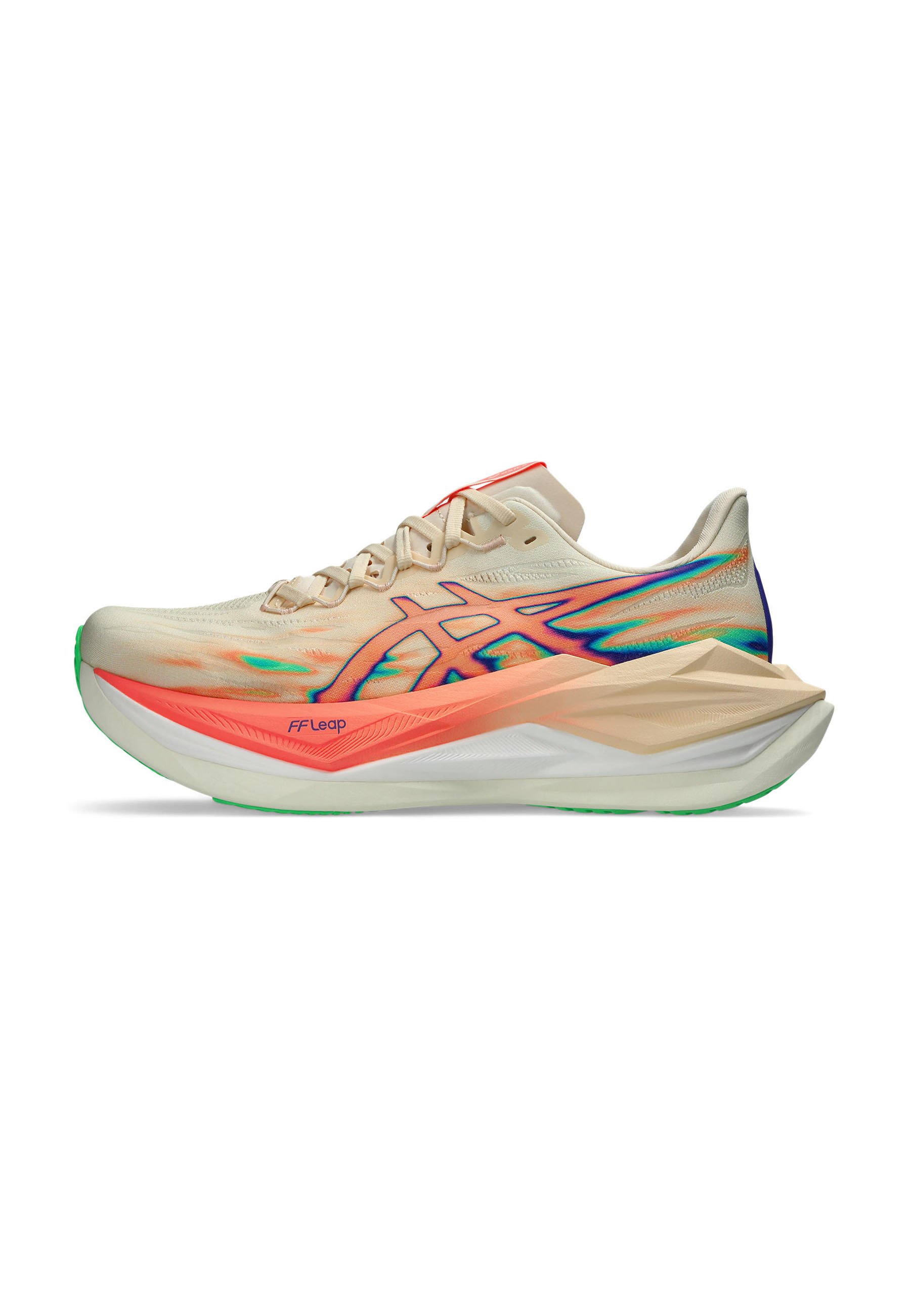 すずらん（感謝）/6 ASICS SUPERBLAST UNISEX - Road running shoes - seashell/sun coral