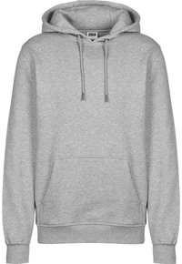 Urban Classics - BASIC - Hoodie - grey Miniatuurafbeelding 1