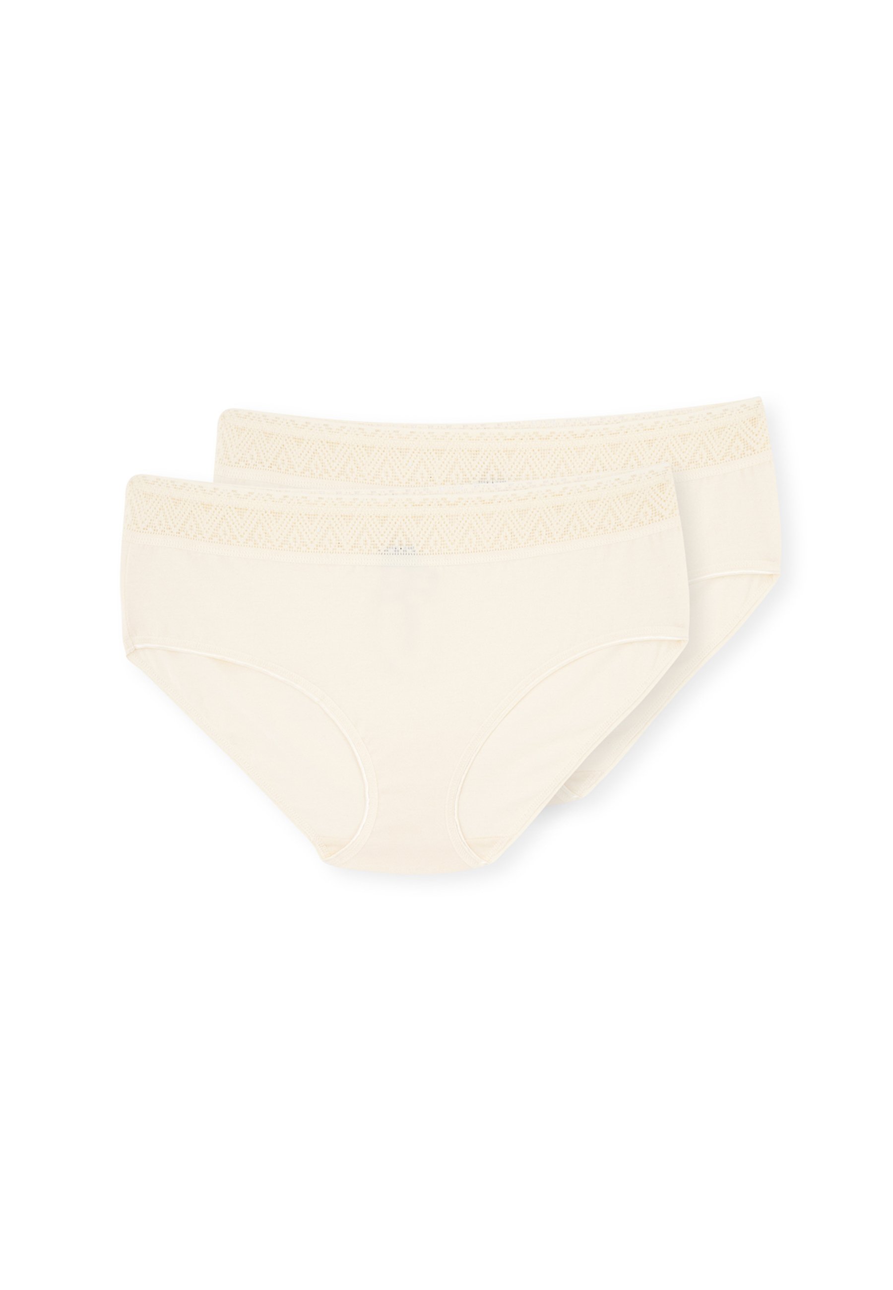 Dagi Damen Briefs 2er Pack | Regular Waist, Weicher Strick | Größen XS-3XL