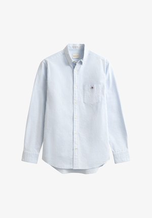 GANT REG OXFORD BANKER STRIPE - Srajca - light blue
