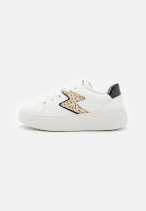 MIKIROSHI GIRL - Sneaker low - white/black