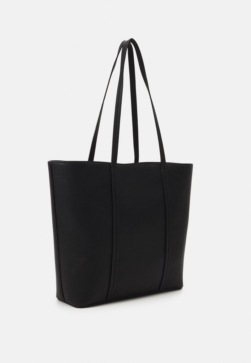 dkny tote black