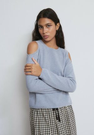 ESTRELLAS - Jersey de punto - azul claro