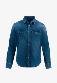 Geselecteerd, blue denim