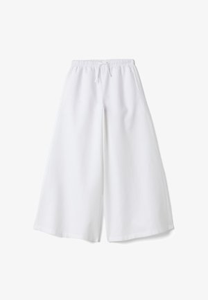 OVS, PALAZZO TROUSERS - Broek - optical white