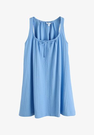 Next, PETITE FIT - SLEEVELESS JERSEY MINI SUMMER DRESS . - Jerseykjole - cornflower blue