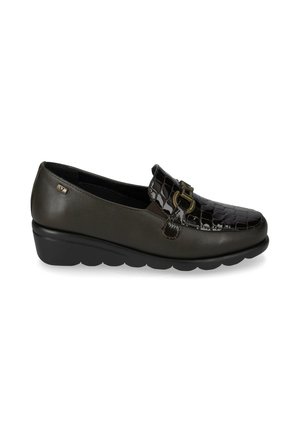 MOCASSINO - Scarpe senza lacci - marrone