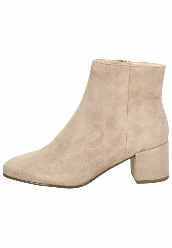 Stiefelette - taupe