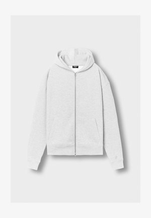 Burocs, BASIC ZIP - Zip-up sweatshirt - ash grey