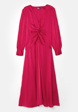 The Kooples ROBE - Cocktailkleid/festliches Kleid - cherry