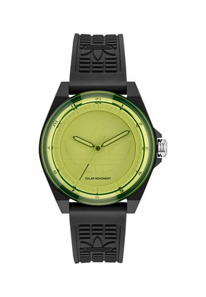 QUARTZ ANALOG - Uhr - black