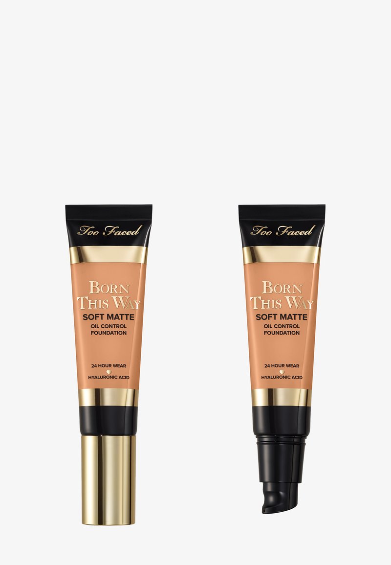Too Faced Born This Way Soft Matte - Foundation - natural beige