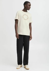 Blend BHBAY LINEN MIX - Broek - black