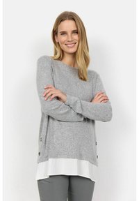 Soyaconcept - BIARA - Jumper - grey melange Thumbnail Image 1