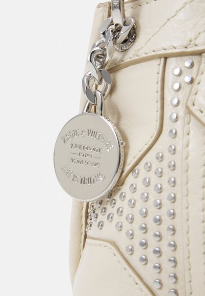 Zadig & Voltaire SUNNY MOOD OVERSTUDDED - Skuldertasker - offwhite