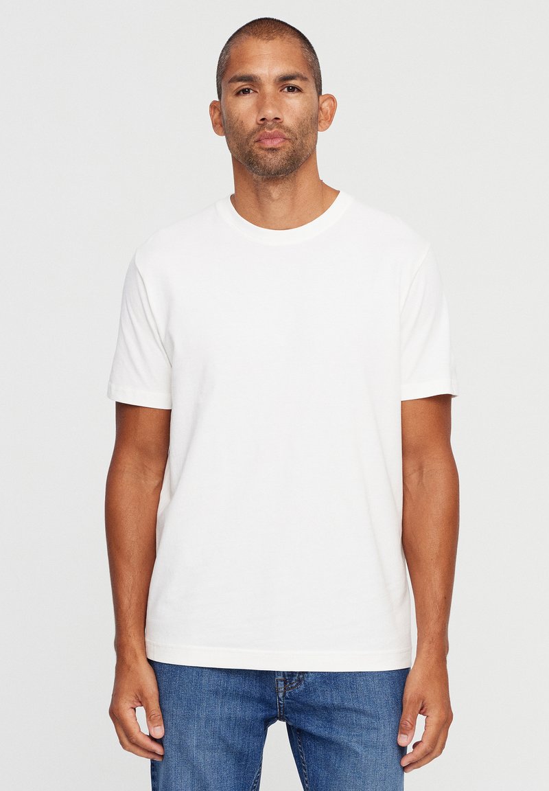 Gabba - DUNE SS - T-shirts basic - snow white, Forstør