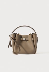 ROMY MINI BUCKET BAG - Handtas - wild mushroom