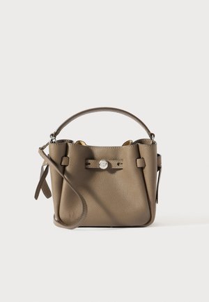 ROMY MINI BUCKET BAG - Håndtasker - wild mushroom